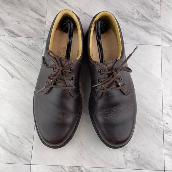 •Havana Joe Natural Life&Style Spain Mens 43 / 9-9.5 Brown Leather Derby Shoes - Picture 7 of 16